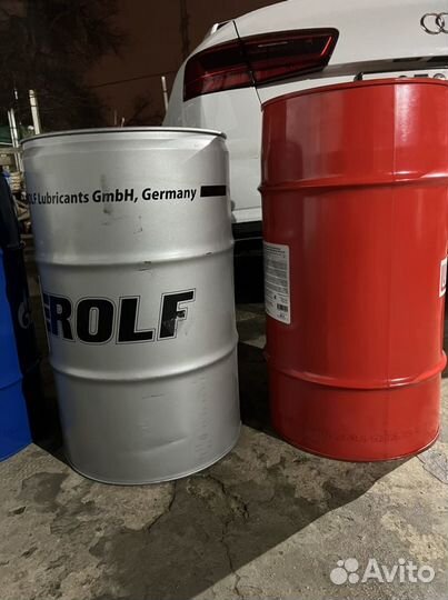 Бочка металлическая 50-60л