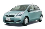 Toyota Vitz II (2005—2011) Хетчбэк