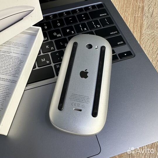 Мышь apple magic mouse 2
