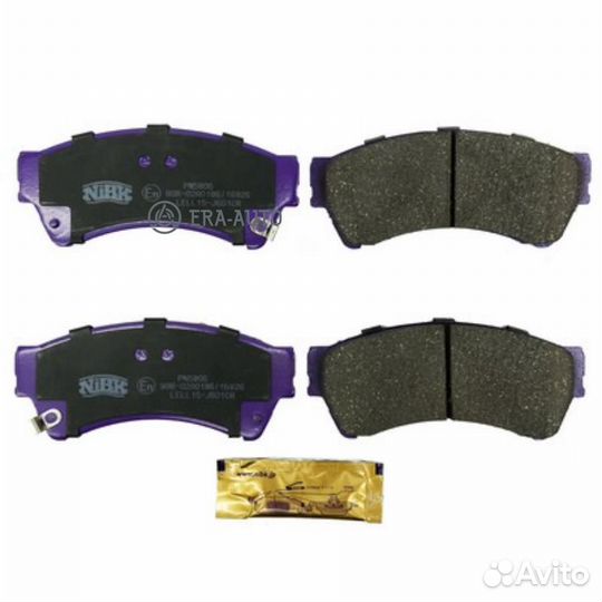 Nibk PN5806 Колодки торм.пер