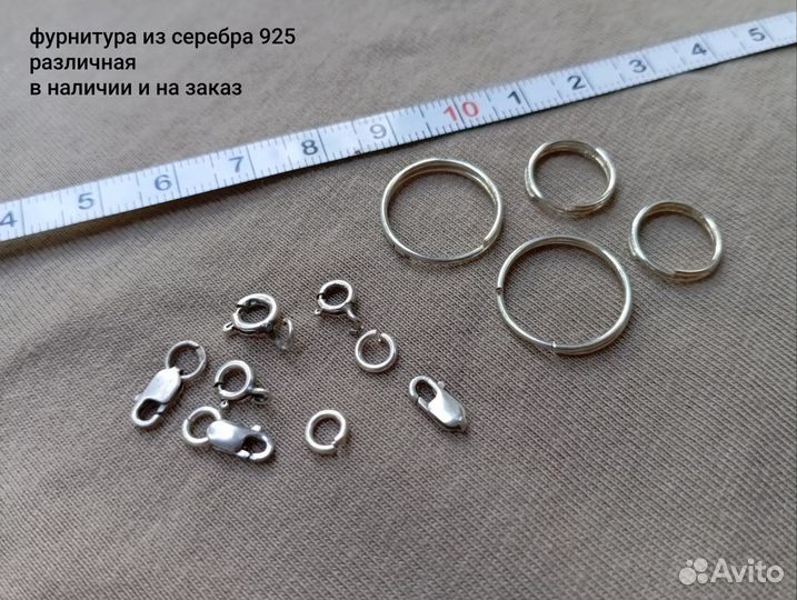 Серебряный пруток, проволока 925пробы