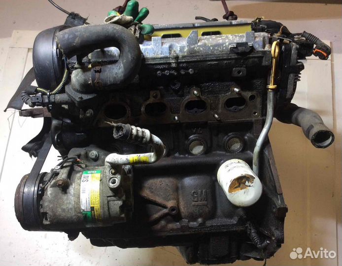 Двигатель Opel Zafira Z16xe 1.6 бензин 2002