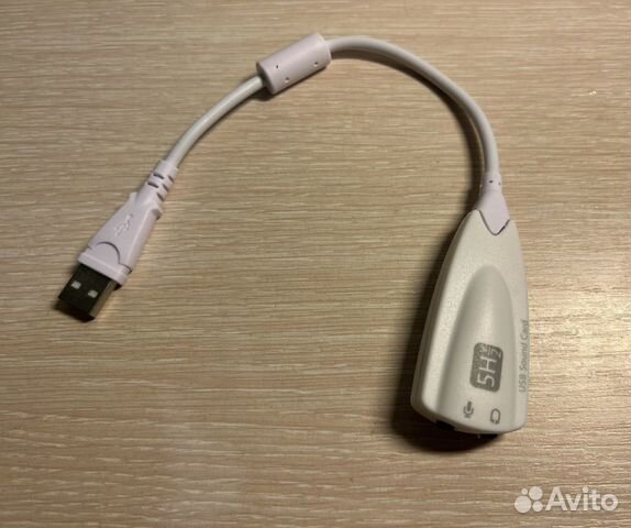 Внешний USB-аудиоадаптер