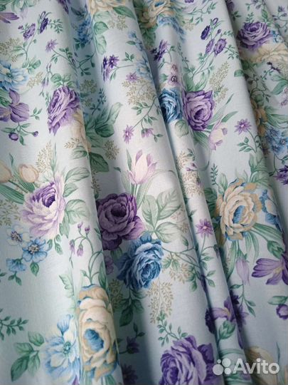 Ткань хлопок американский и корейский