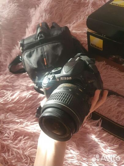 Зеркальный фотоаппарат nikon d3100