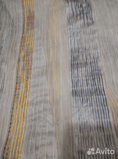 Шторы Organza Akscluziv с каймой