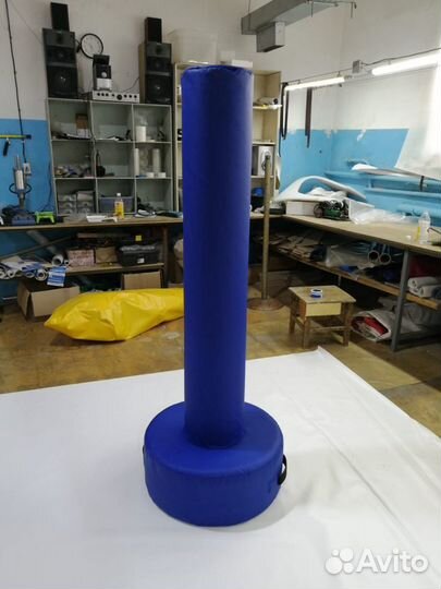 Мешок для бокса из кожи