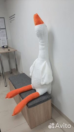 Гусь обнимусь 190 см мягкая игрушка