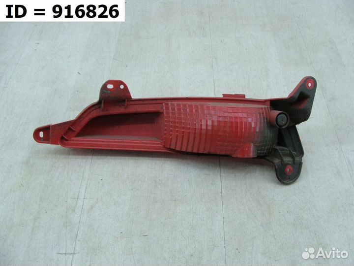 Фонарь заднего бампера левый Hyundai Creta