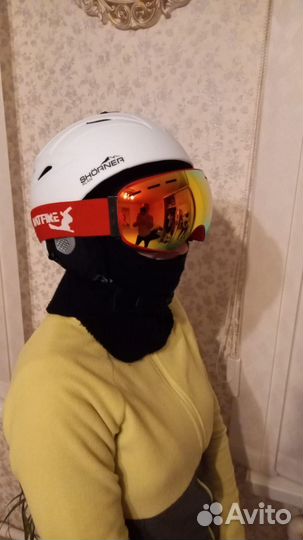 Горнолыжные очки новые