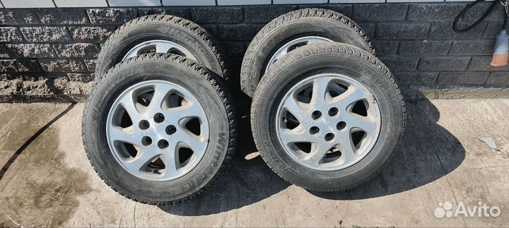 Колеса зимние r15 Toyota