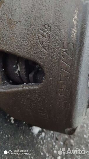 Opel astra h суппорт