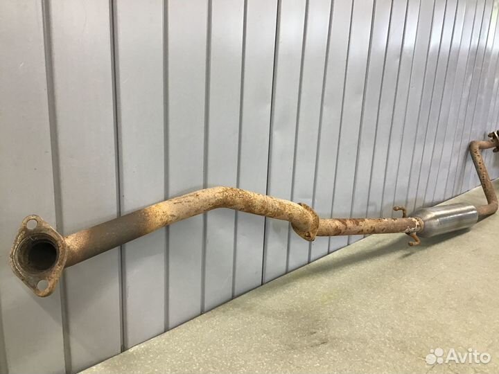 Глушитель основной Geely MK 2008