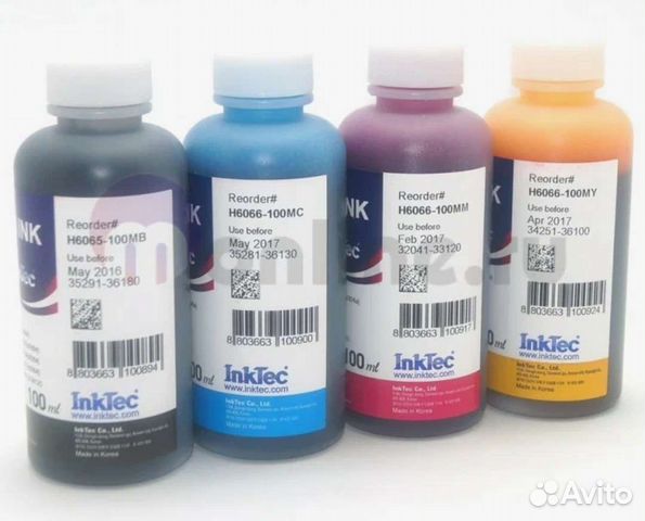 Чернила HP InkTec H6065/6066-100 мл. Комплект