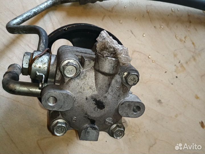 Сузуки гранд витара 2.0 насос гидроусилителя