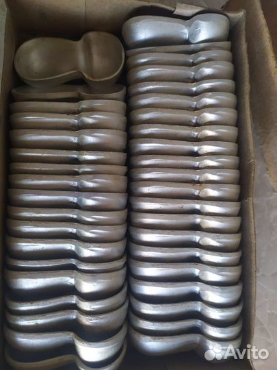 Форма для выпечки СССР грибочки