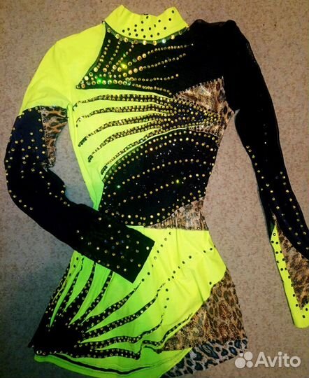 Купальник для художественной гимнастики