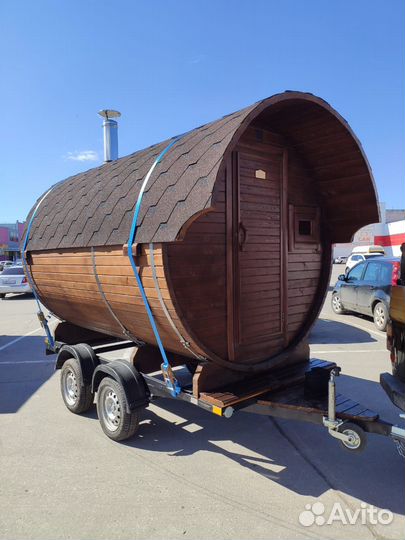 Баня бочка квадро аренда