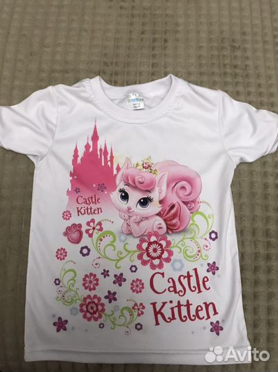 Вещи пакетом на девочку 110-116 см