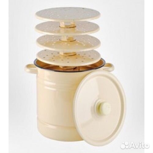 Мантоварка позница эмалированная 12л