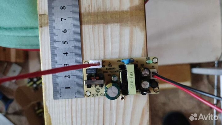 Преобразователь напряжения 220 в 9. плата для бп