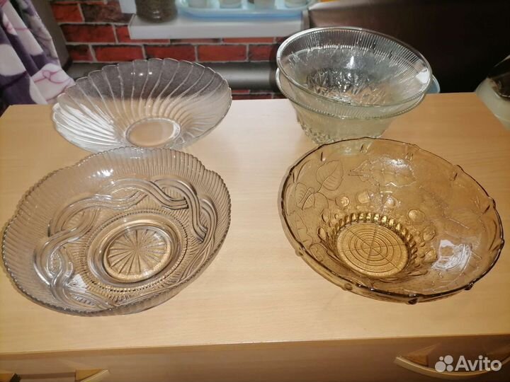 Ваза стекло