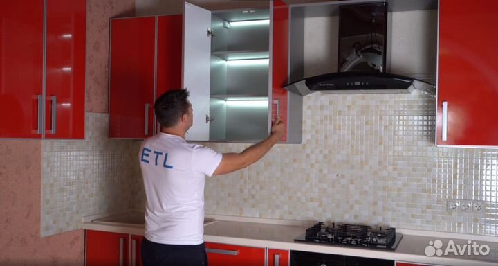 Система умной подсветки кухни и дома с 5-летней га