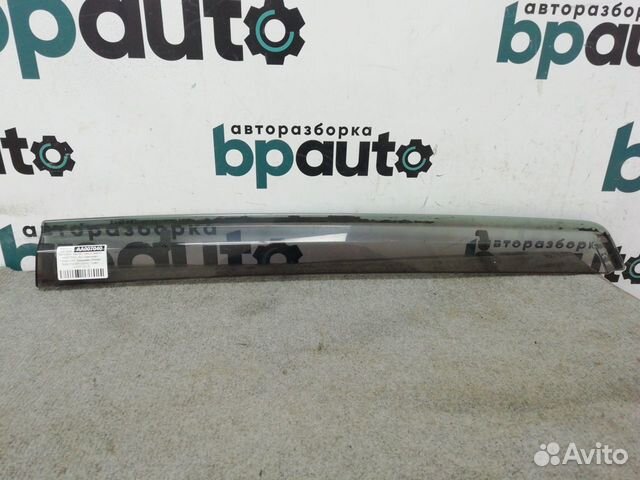 Ветровик задней левой двери Nissan Note