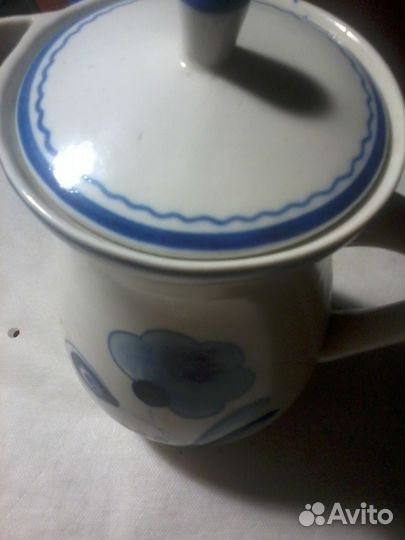 Молочник гжель 70-ег 20 век