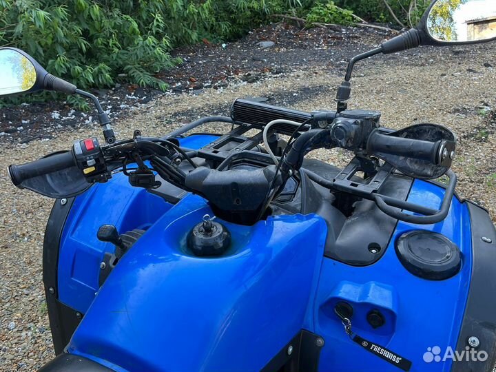 Квадррцикал леопард 600