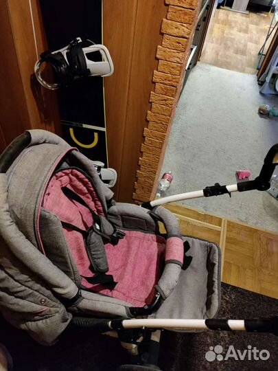Детские коляски 2 в 1 бу