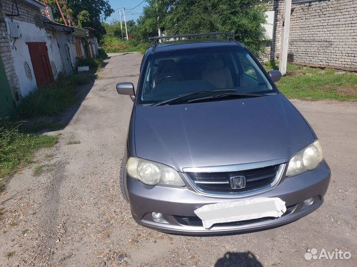 Honda Odyssey 2.3 AT, 2003, 97 000 км