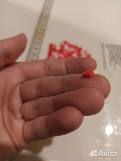 Микро-пуговицы. Пуговки. 100 шт