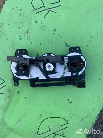 Блок управления печкой Hyundai accent