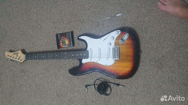Электро гитара