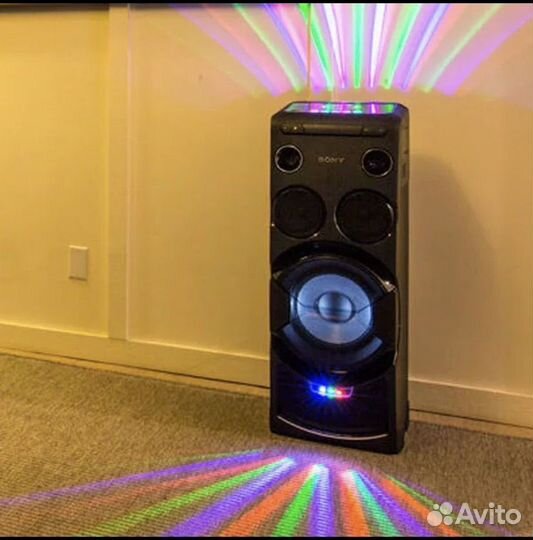 Прокат Акустическая система Sony MHC-V77DW