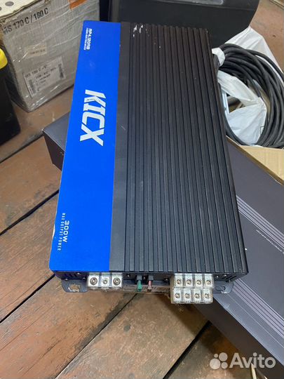 Четырехканальный усилитель Kicx ap 4.120ad