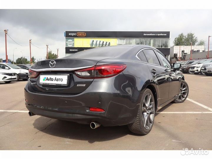 Mazda 6 2.5 AT, 2016, 279 000 км