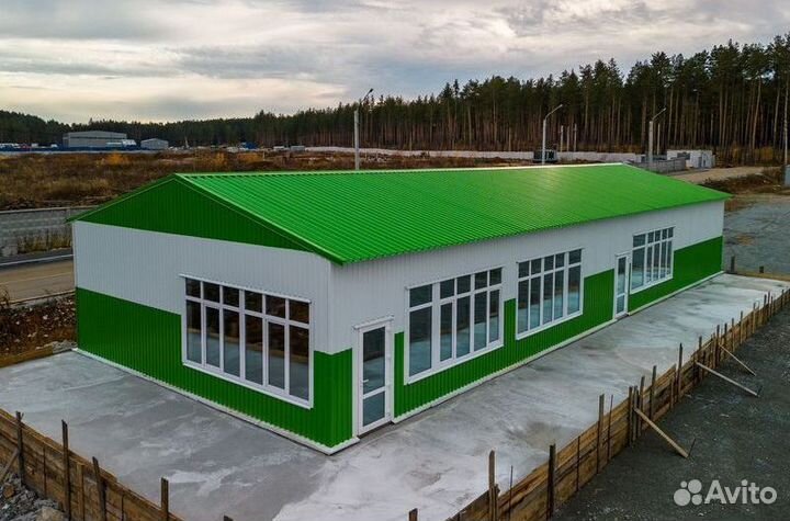 Теплый ангар