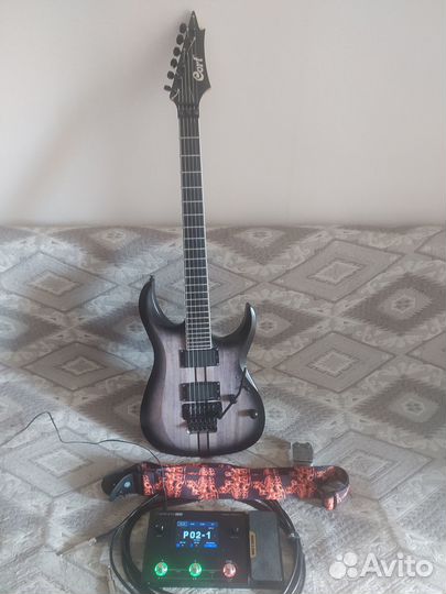 Электрогитара Cort x500 opjb