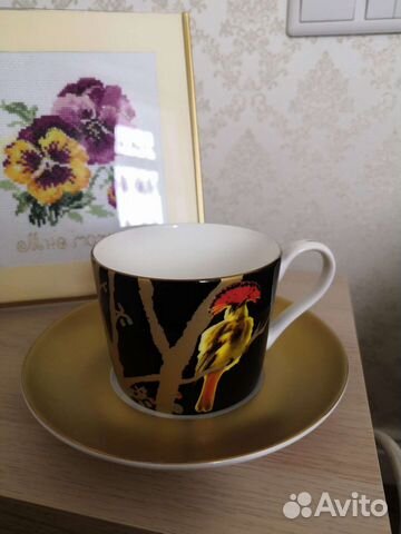 Чайная пара фарфор подарочная