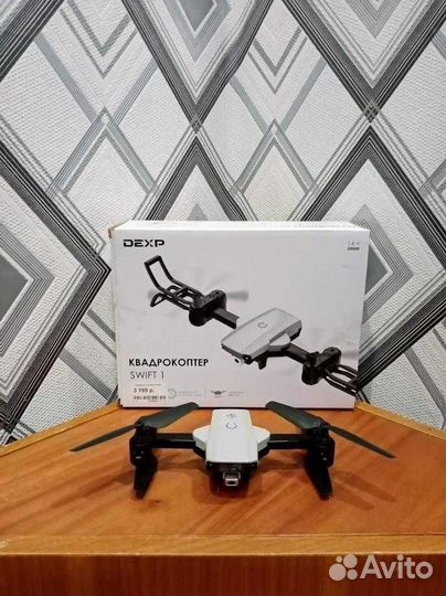 Новый Квадрокоптер Dexp Swift 1