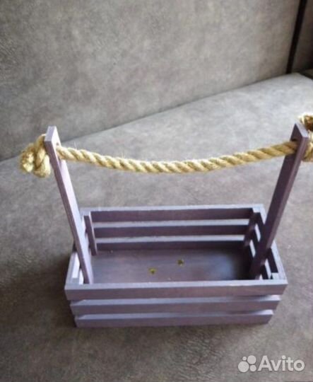 Корзинка для интерьера