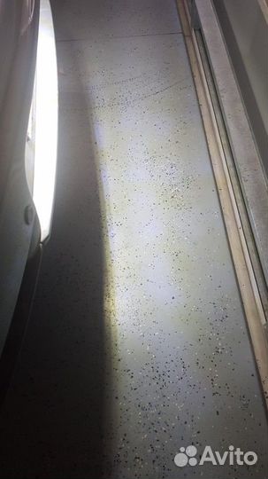 Подсветка номера Mitsubishi Lancer 10. EVO VII