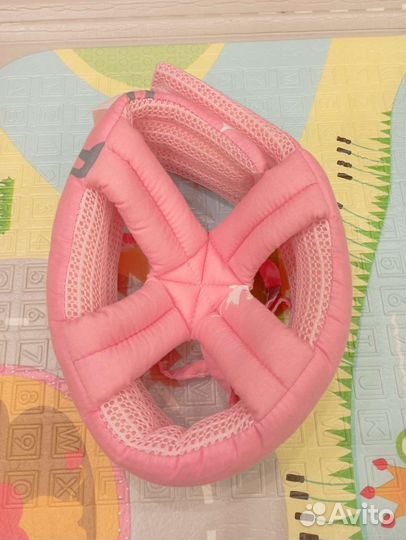 Противоударная шапка-шлем