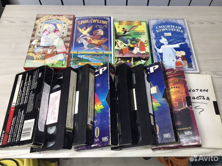 Разбор шкафа видео кассеты