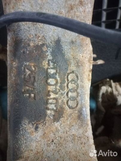 Поворотные кулаки чугун audi a8 d2