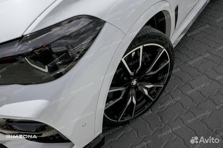 Литые диски BMW X5 R22