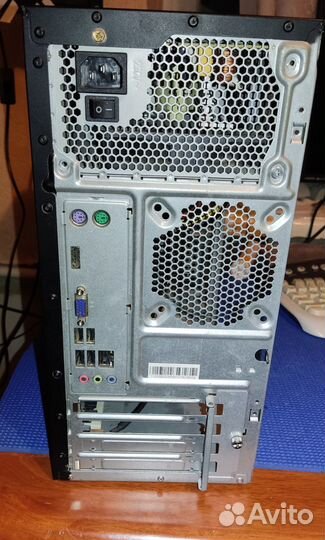 Сборка на Amd Athlon 2 X4 640