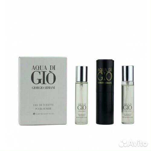 Духи набор Armani Acqua di Gio men 3х20мл